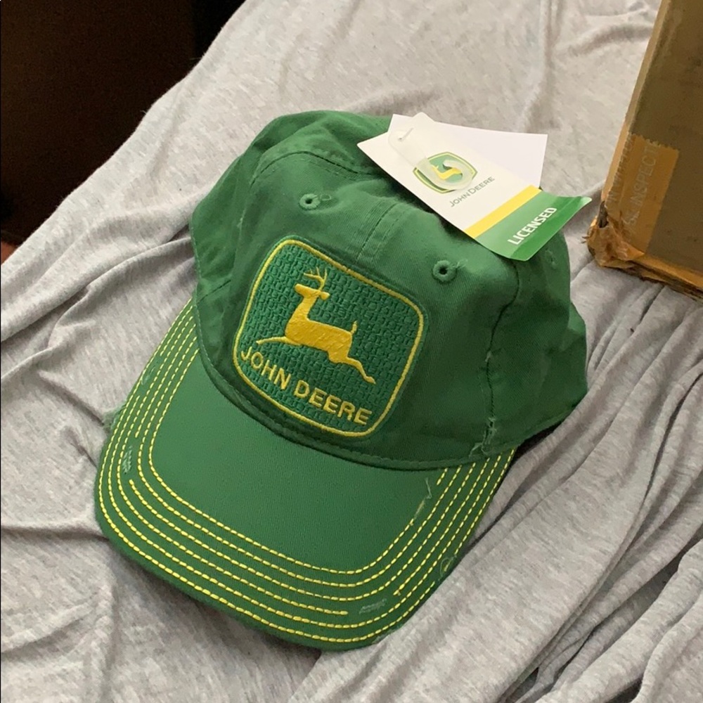 John Deere hat